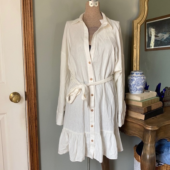 ZARA button down dress - Picture 7 of 13